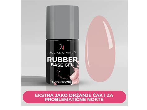 Rubber Base Gel Nude Ml Pe Got Trgovina