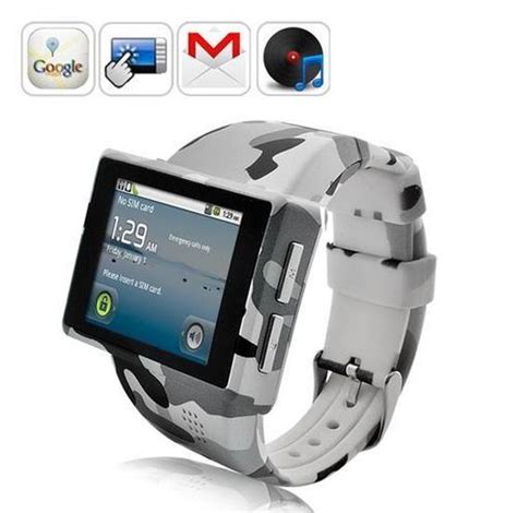 The first Android Watch Phone | Indiatimes Shopping