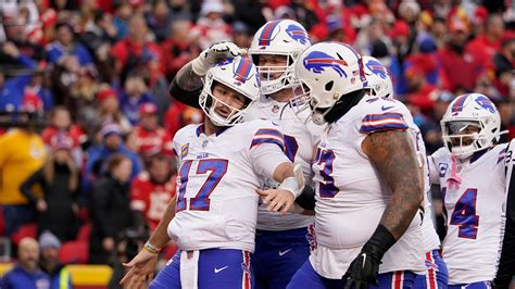 Buffalo Bills Vs Kansas City Chiefs See The Game Photos