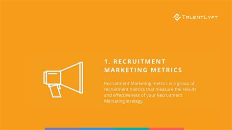 6 Main Types Of Recruitment Metrics Ppt