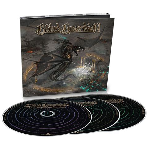 Blind Guardian Live Beyond The Spheres Cd Mbm Music Buy Mail