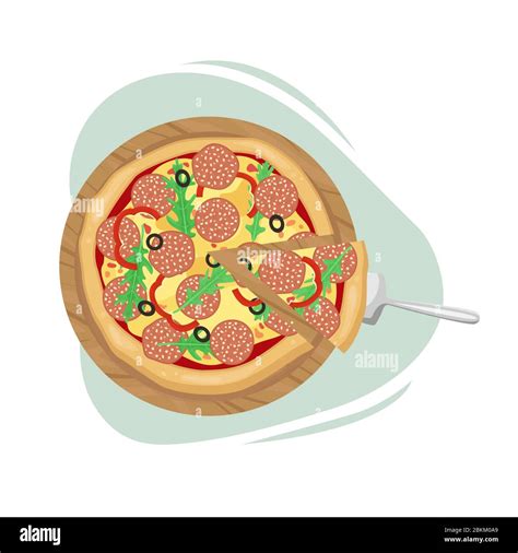 Cheese Top View Stock Vector Images Alamy