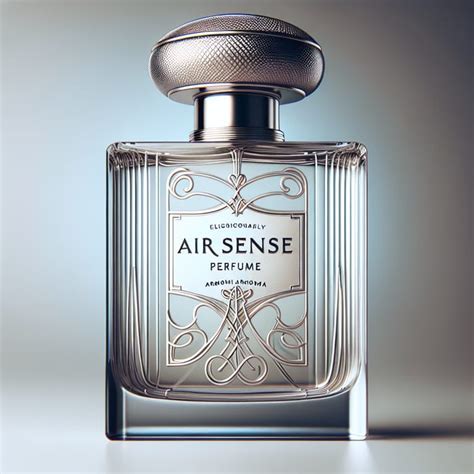 Airsense Perfume Bottle Art Deco Glass Design Ai Art Generator