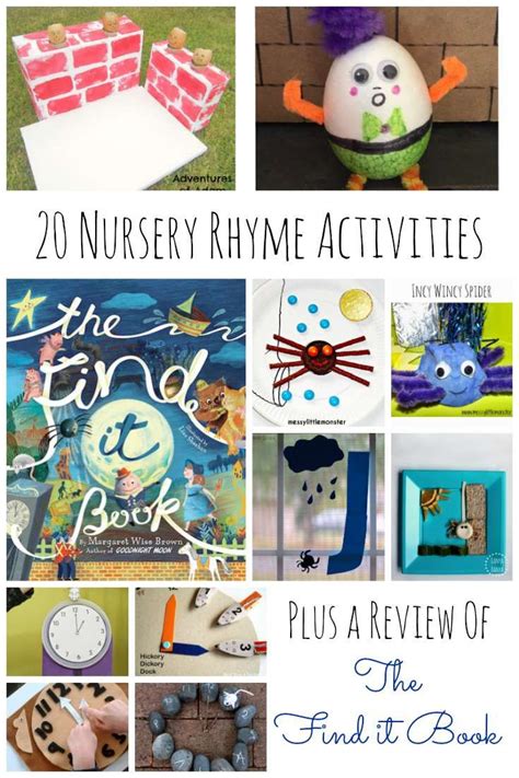 Nursery Rhyme Lesson Plan For Preschoolers