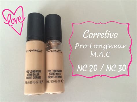 Corretivo Pro Longwear NC20 / NC30 - MAC - YouTube