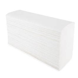 Smartbuy Z-Fold White Hand Towels | School Supplies | ESPO