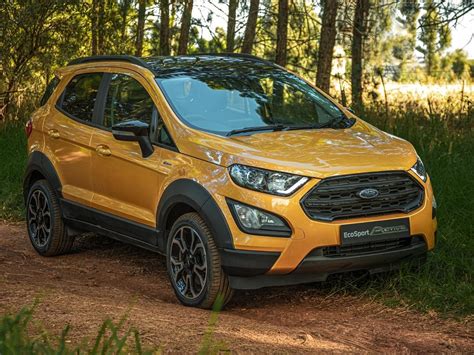 Ford Ecosport Active Review A Stylish And Versatile Crossover Suv