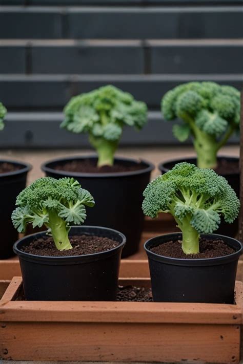 Potted Perfection Tips On Growing Broccoli In Containers