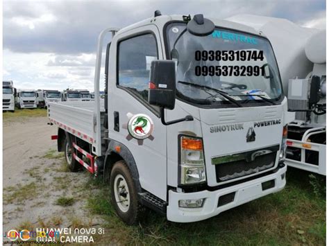 Sinotruk Homan H3 Dump Truck 6 Wheeler 115hp 4x2 4x4 Euro4 4 5cbm