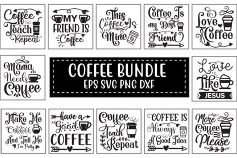 Coffee Design Coffee Bundle Coffee Svg Graphic By T Shirt Design