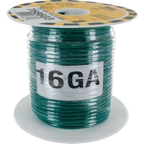 MTW Stranded Wire 16 Awg Green | ElecDirect