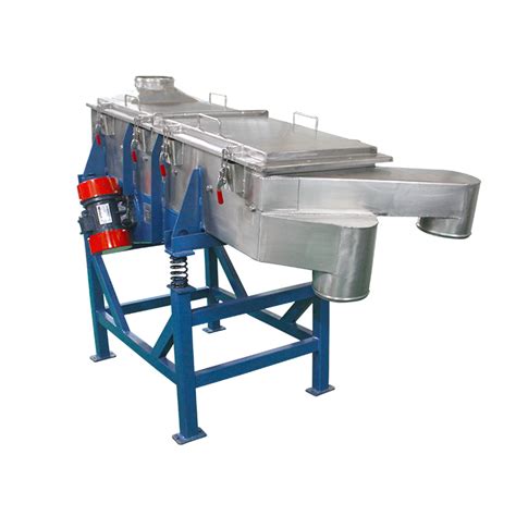 Seed Cleaning Sieve Linear Vibrating Screen Corn Cobs Sieve For Chips