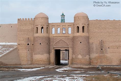 Historical Monuments Of Khiva Monuments Of Uzbekistan