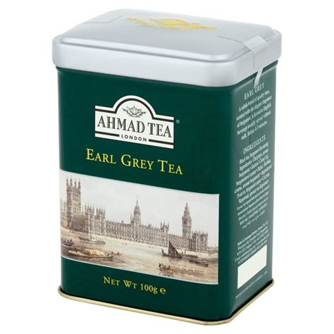 Ahmad Tea Earl Grey Herbata Czarna G Zakupy Online Z Dostaw Do