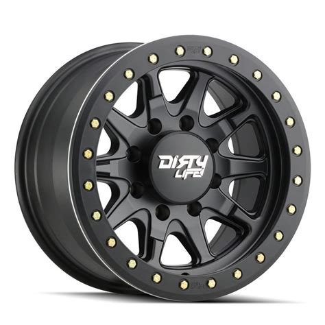 Dirty Life Race Wheels Dt Simulated Beadlock Wheel In Matte