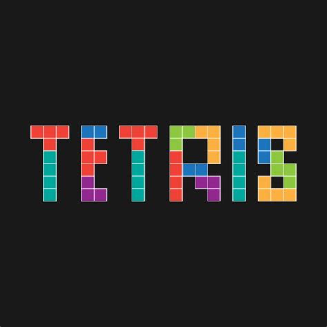 Tetris Name Card Design