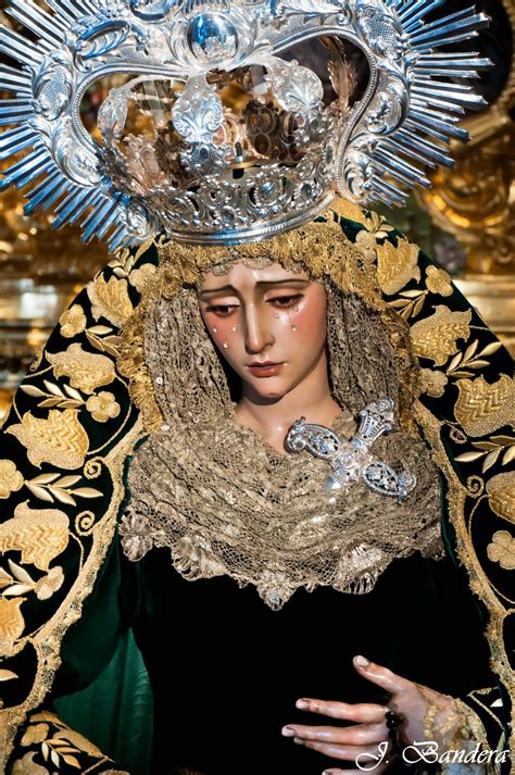 Las Fotograf As De Bandera La Virgen De Los Dolores De Huelva Fotos