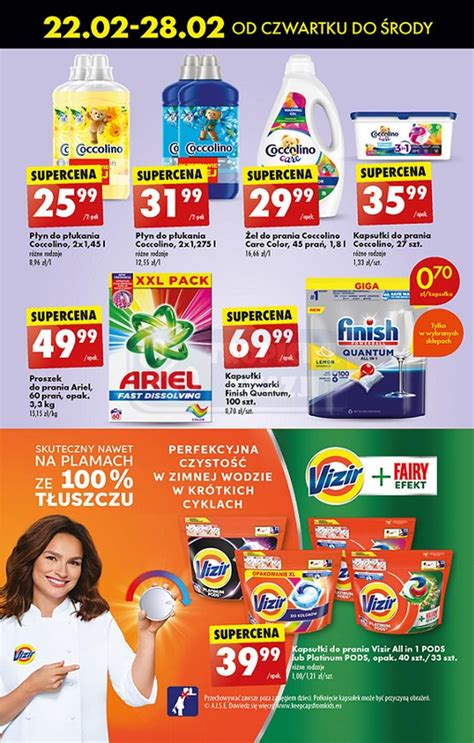 Gazetka Promocyjna I Reklamowa Biedronka W Tym Tygodniu Od