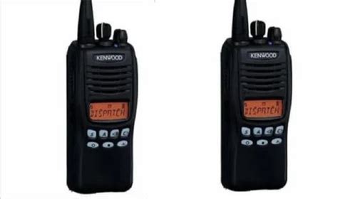 Kenwood Tk Vhf Walky Talky Km At Rs In Faridabad Id