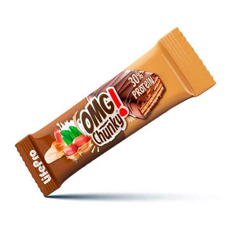 Omg Chunky Protein Bar 35g Lifepro Barres De Protéines Masmusculo