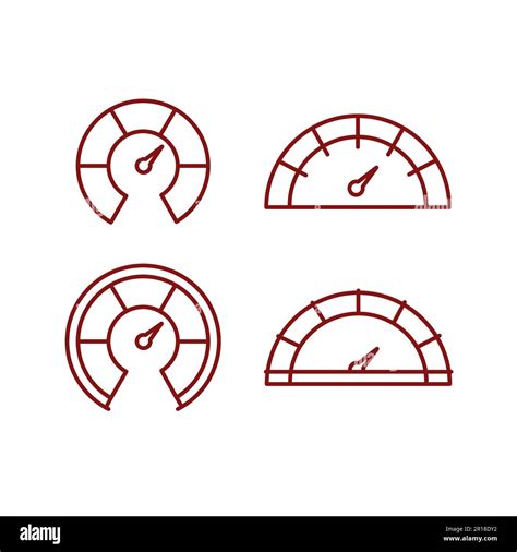 Cit Score Outline Icon Simple Linear Element Illustration Isolated