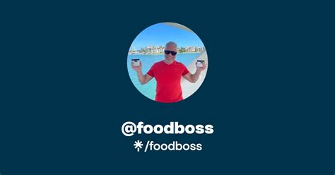 foodboss | Instagram, TikTok | Linktree