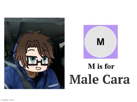 M Is Only For Male Cara Imgflip