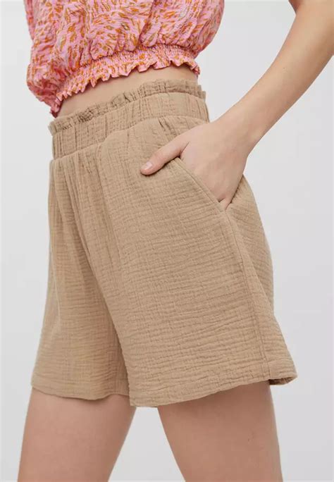 Jual Vero Moda High Waist Shorts Original Zalora Indonesia