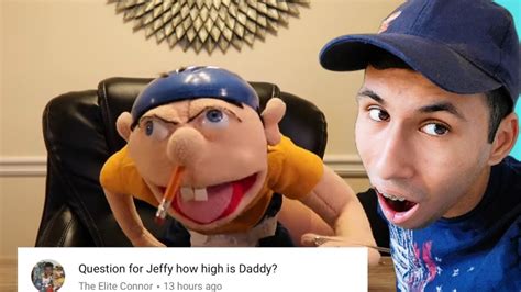 Jeffys Daddy Is Very High Anand The Gamer Reacts Sml Character Q