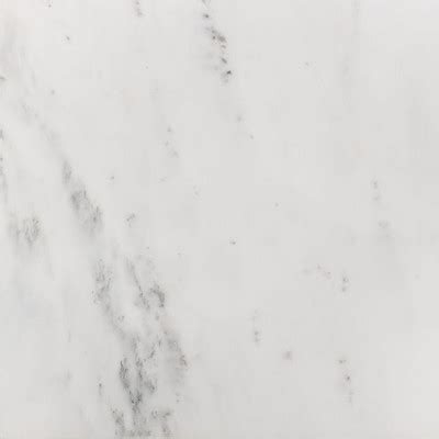 White Carrara C Polished Marble Tile 18x18x3 8 Marble Flooring