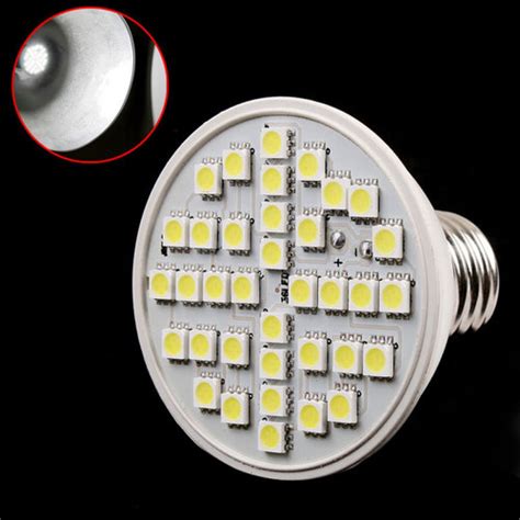 E27 6W Naturelle Ampoule Led Boule Blanche 110V H4433US