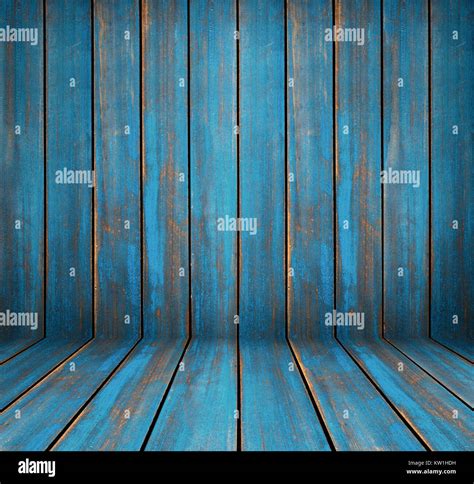 Blue Washed Wood Texture Background Old Panels Stock Photo Alamy