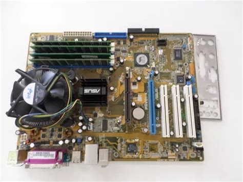 Placa Mãe Asus 775 P5vd1-x Processador Celeron D326 2.53ghz | MercadoLivre
