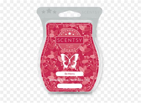 Be Merry Scentsy Bar Cranberry Garland Scentsy Bar Hd Png Download