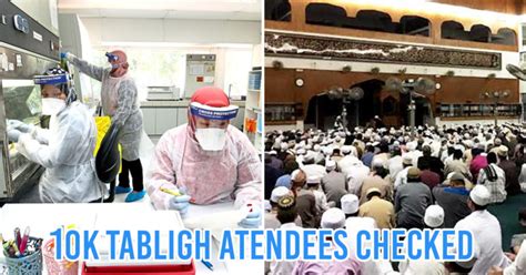 Malaysia Tracks Down 10000 Tabligh Attendees Shows Were Taking The