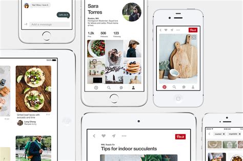 Pinterest Launches New Design For Its Ios App Web Design Ledger