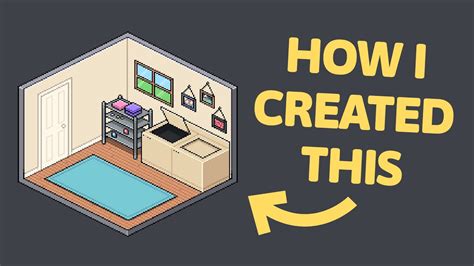 How I Created A Pixelart Laundry Room Youtube