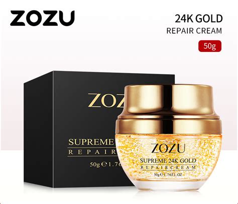 ZOZU serum wajah 24K Gold Essence Cream Original 50g - 24K Cream 50g ...