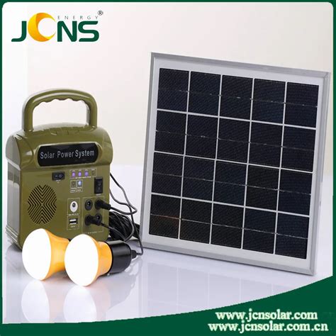 Portable Solar Power Kit For Home Use And Solar System Kits - Buy Solar ...