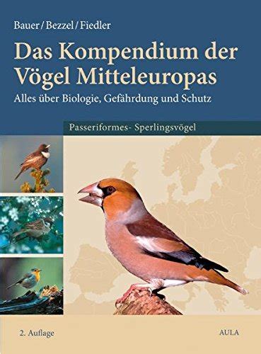 Amazon Co Jp Das Kompendium Der Voegel Miteleuropas Passeriformes