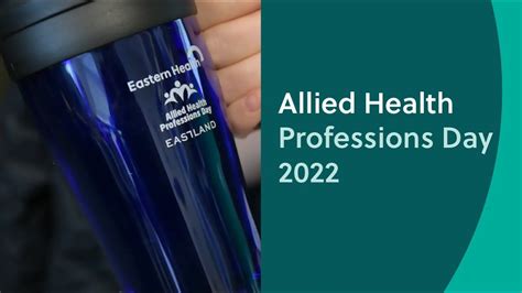 Allied Health Professions Day Youtube