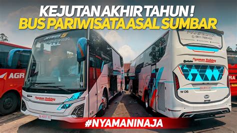 Jetbus Pertama Bus Pariwisata Di Sum Bar Po Nyaman Holidaymampir