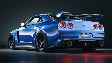 Artisan GT R Concept A Modified R35 With Throwback Styling And 1