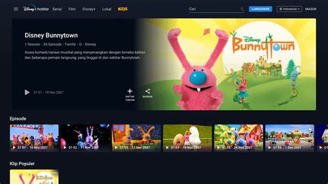 All episodes of Bunnytown are now available on Disney+ Hotstar SEA. : r ...