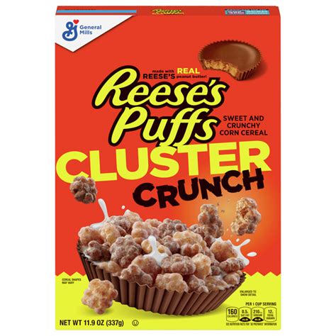 『3年保証』 General Mills Reeses Puffs Breakfast Cereal Pack Of 2 Kids