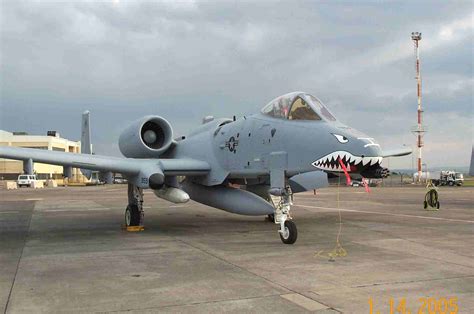 A 10 Warthog Paint Schemes