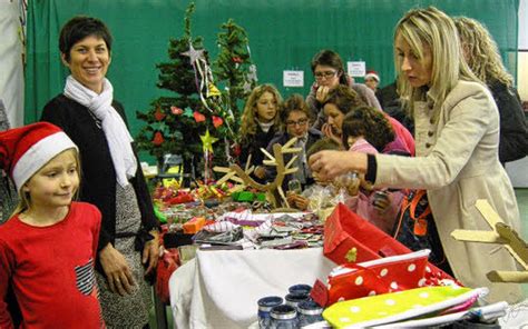 École Jules Verne Un marché de Noël très fréquenté Le Télégramme