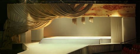 Fashion Show Stage Layout