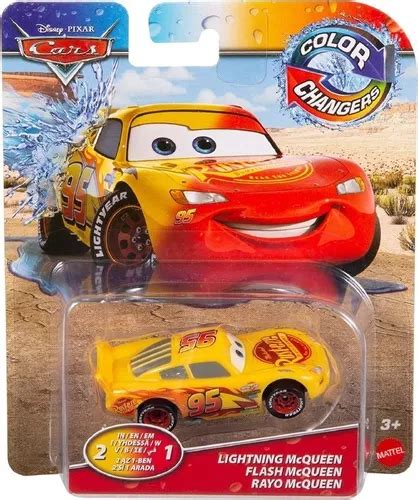 Carro Hot Wheels Lightning Mcqueen Disney Cars Color Change En Venta En Colon Irapuato