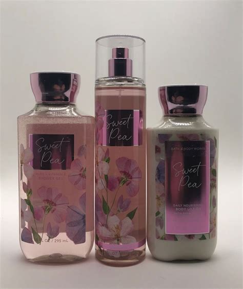 Bath And Body Works Sweet Pea Fine Fragrance Mist 8 Fl Oz Artofit